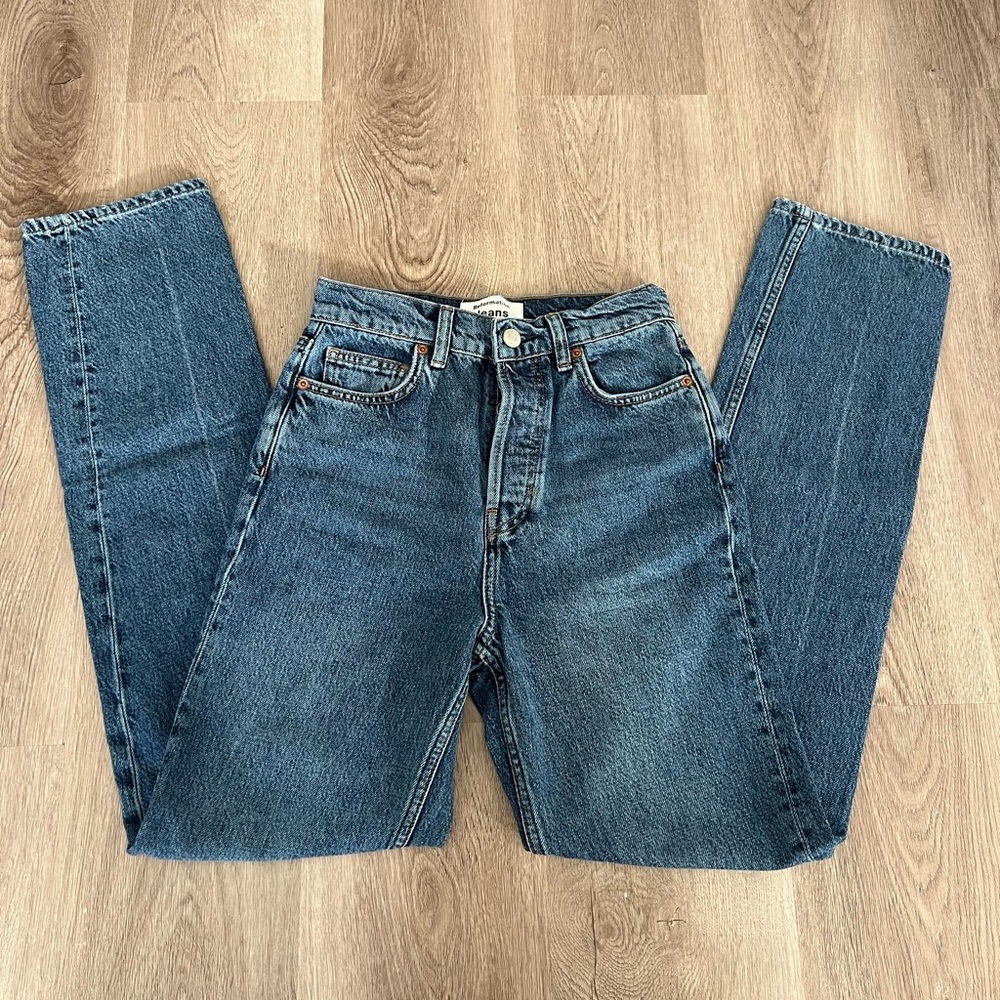 Reformation Cynthia High Rise Straight